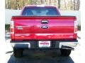 2010 Red Candy Metallic Ford F150 XLT SuperCab 4x4  photo #8