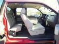 2010 Red Candy Metallic Ford F150 XLT SuperCab 4x4  photo #14