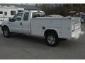 2005 Oxford White Ford F350 Super Duty XL SuperCab 4x4 Chassis  photo #19