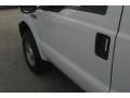 2005 Oxford White Ford F350 Super Duty XL SuperCab 4x4 Chassis  photo #28