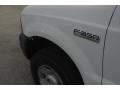 2005 Oxford White Ford F350 Super Duty XL SuperCab 4x4 Chassis  photo #29
