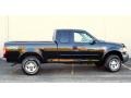 Black 1999 Ford F150 XLT Extended Cab 4x4 Exterior