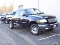 1999 Black Ford F150 XLT Extended Cab 4x4  photo #3