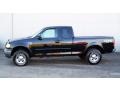 1999 Black Ford F150 XLT Extended Cab 4x4  photo #4