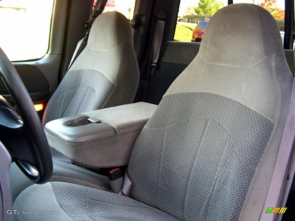 Medium Graphite Interior 1999 Ford F150 XLT Extended Cab 4x4 Photo #39170782