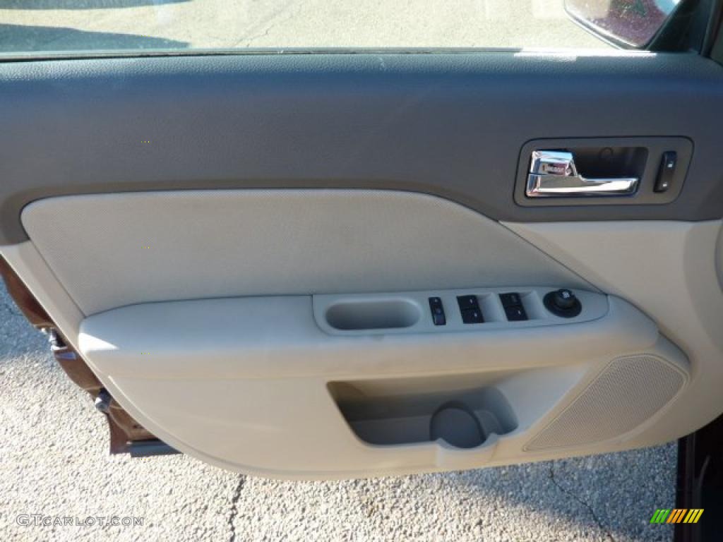 2011 Ford Fusion S Door Panel Photos