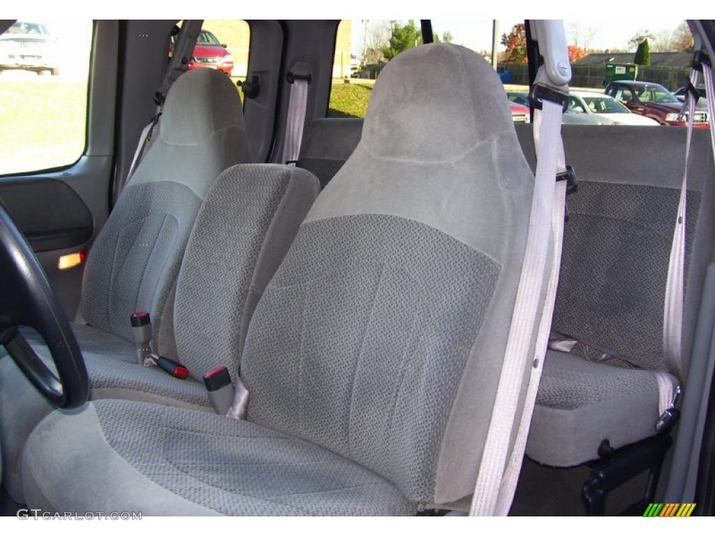 Medium Graphite Interior 1999 Ford F150 XLT Extended Cab 4x4 Photo #39170790
