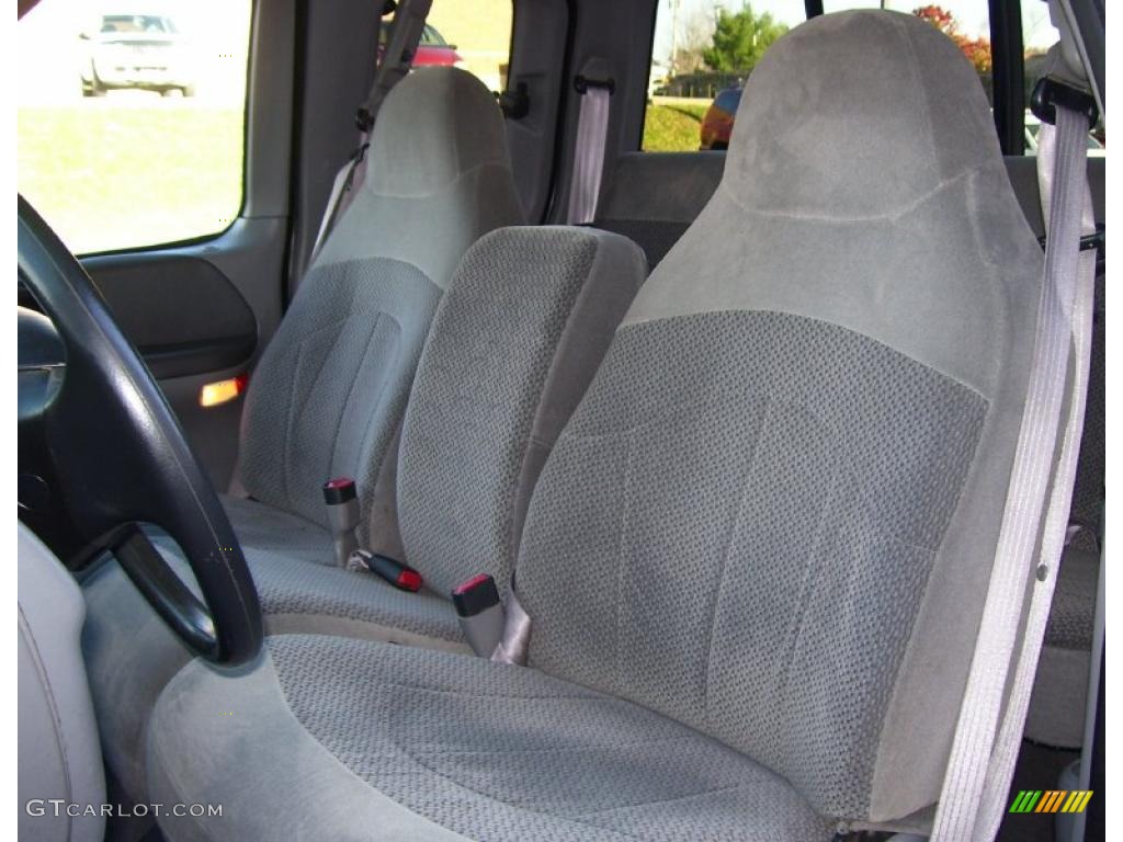 Medium Graphite Interior 1999 Ford F150 XLT Extended Cab 4x4 Photo #39170806