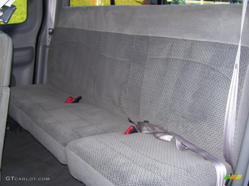 Medium Graphite Interior 1999 Ford F150 XLT Extended Cab 4x4 Photo #39170842