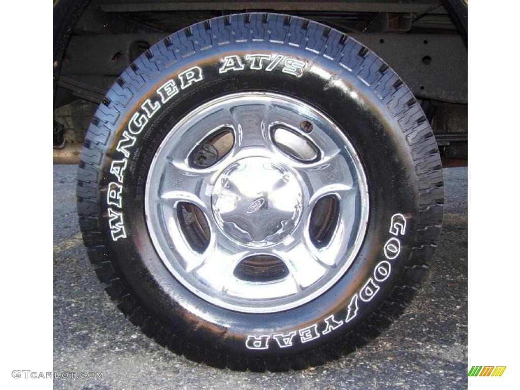 1999 Ford F150 XLT Extended Cab 4x4 Wheel Photo #39170938