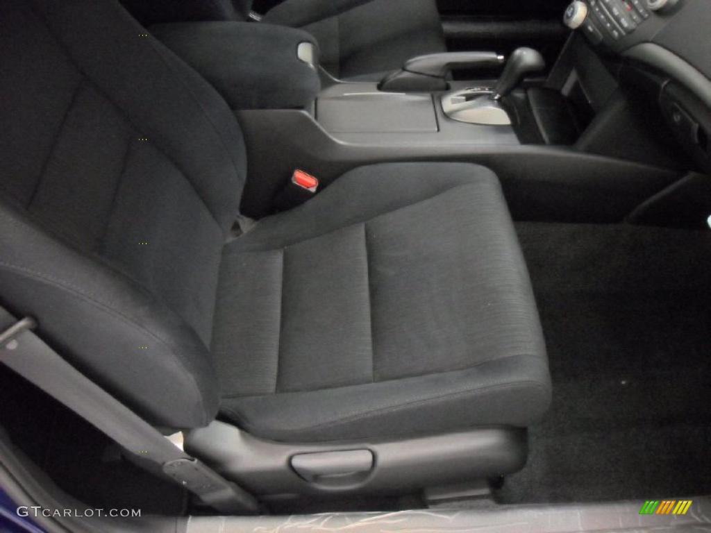 Black Interior 2011 Honda Accord LX-S Coupe Photo #39171046