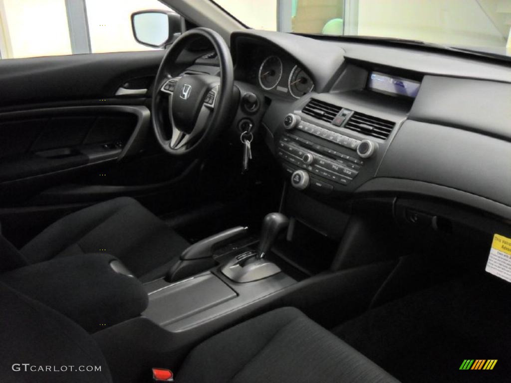 2011 Honda Accord LX-S Coupe Black Dashboard Photo #39171082