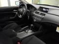 Black 2011 Honda Accord LX-S Coupe Dashboard
