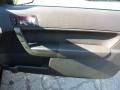 Charcoal Black 2008 Ford Focus SE Coupe Door Panel