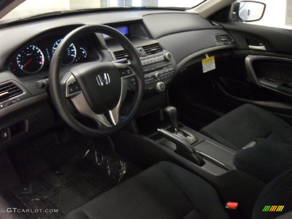 Black Interior 2011 Honda Accord LX-S Coupe Photo #39171178