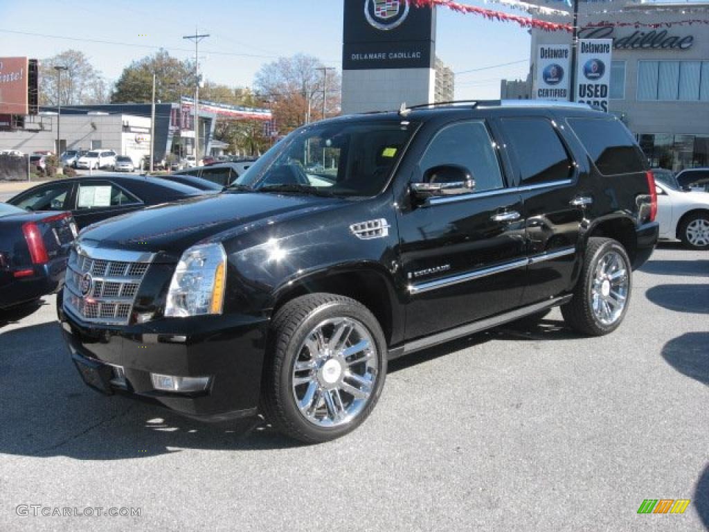 Black Raven 2008 Cadillac Escalade Platinum AWD Exterior Photo #39171434