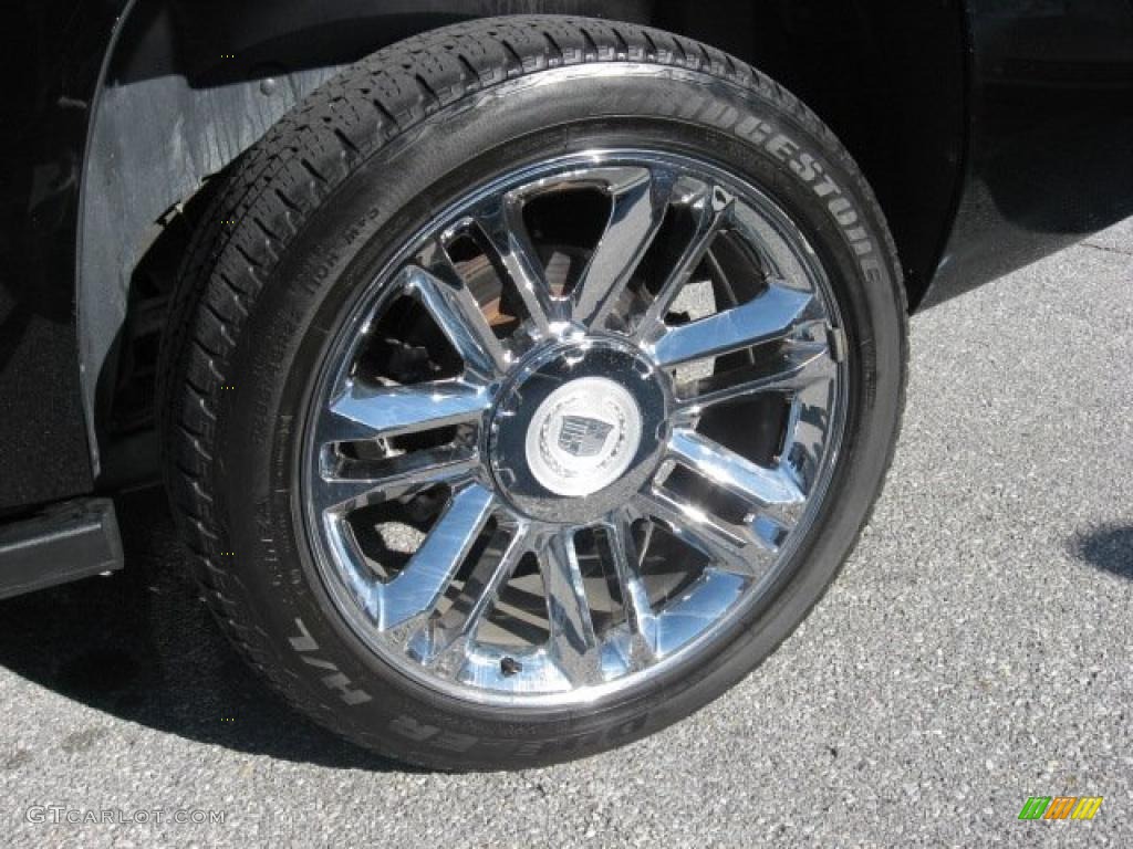 2008 Cadillac Escalade Platinum AWD Wheel Photo #39171570