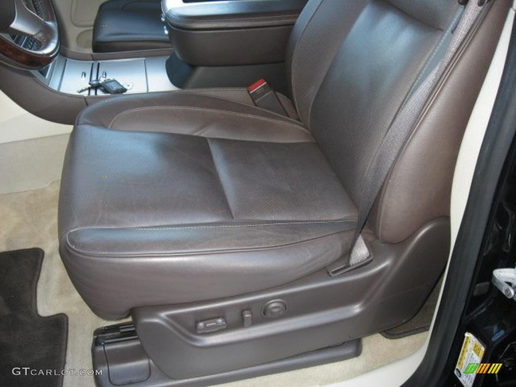 Cocoa/Very Light Linen Interior 2008 Cadillac Escalade Platinum AWD Photo #39171599