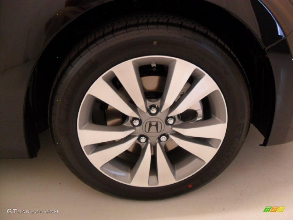 2011 Honda Accord EX-L Coupe Wheel Photo #39171610