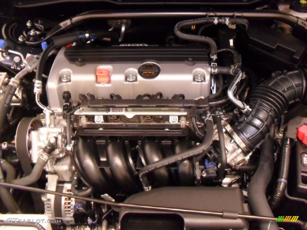 2011 Honda Accord EX-L Coupe 2.4 Liter DOHC 16-Valve i-VTEC 4 Cylinder Engine Photo #39171622