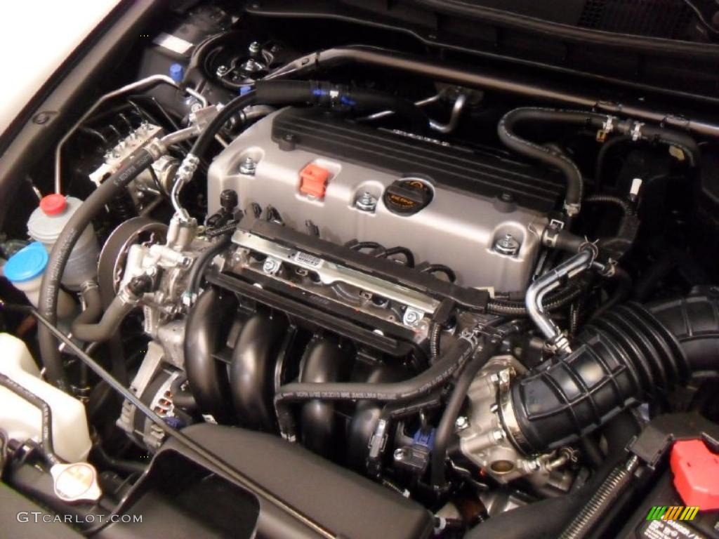 2011 Honda Accord EX-L Coupe 2.4 Liter DOHC 16-Valve i-VTEC 4 Cylinder Engine Photo #39171646