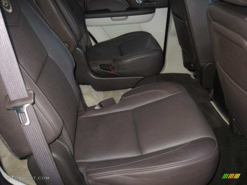 Cocoa/Very Light Linen Interior 2008 Cadillac Escalade Platinum AWD Photo #39171706