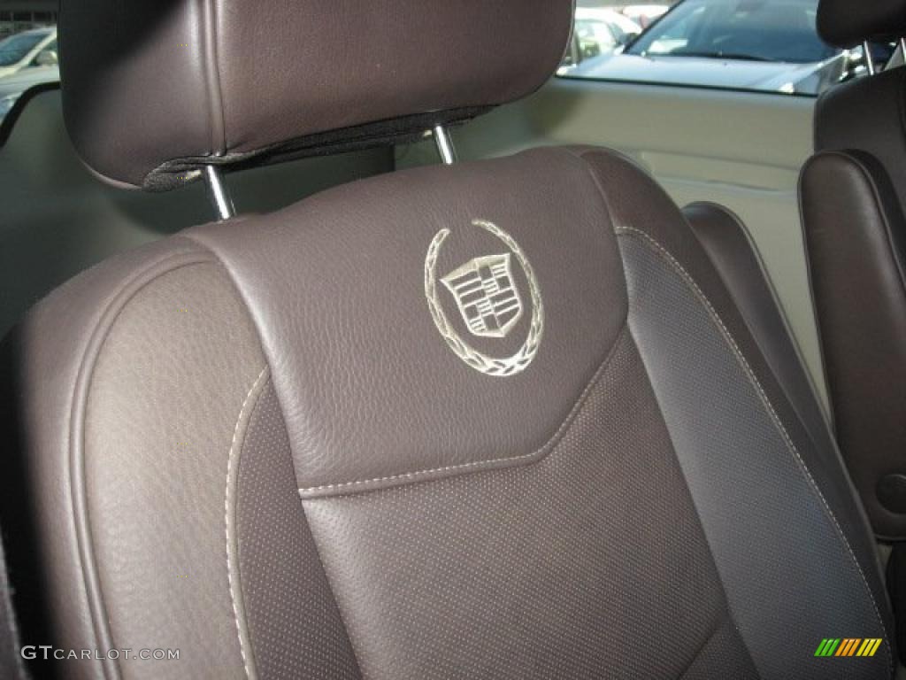 Cocoa/Very Light Linen Interior 2008 Cadillac Escalade Platinum AWD Photo #39171714