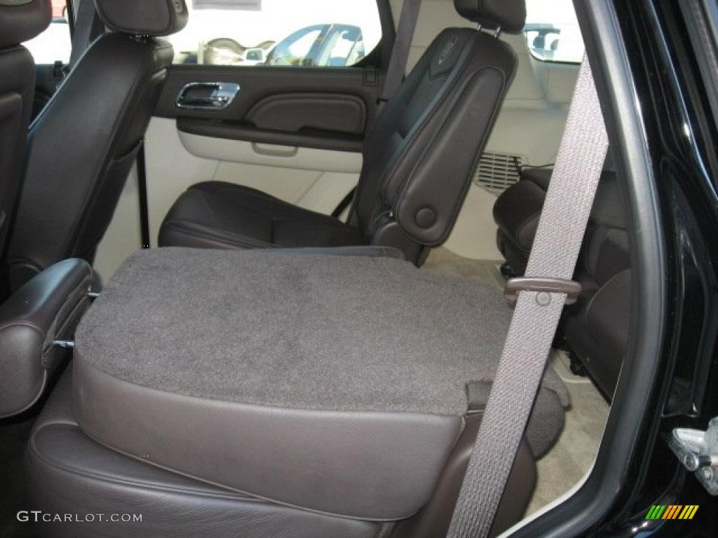 Cocoa/Very Light Linen Interior 2008 Cadillac Escalade Platinum AWD Photo #39171726