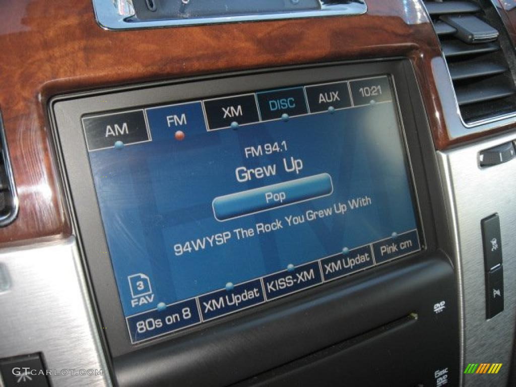2008 Cadillac Escalade Platinum AWD Controls Photo #39171934
