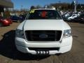 2004 Oxford White Ford F150 STX SuperCab 4x4  photo #7