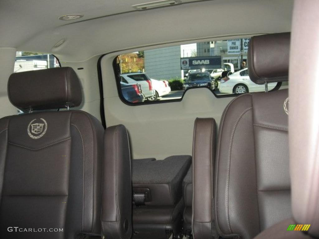 Cocoa/Very Light Linen Interior 2008 Cadillac Escalade Platinum AWD Photo #39171998