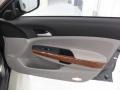 Gray 2011 Honda Accord EX Sedan Door Panel