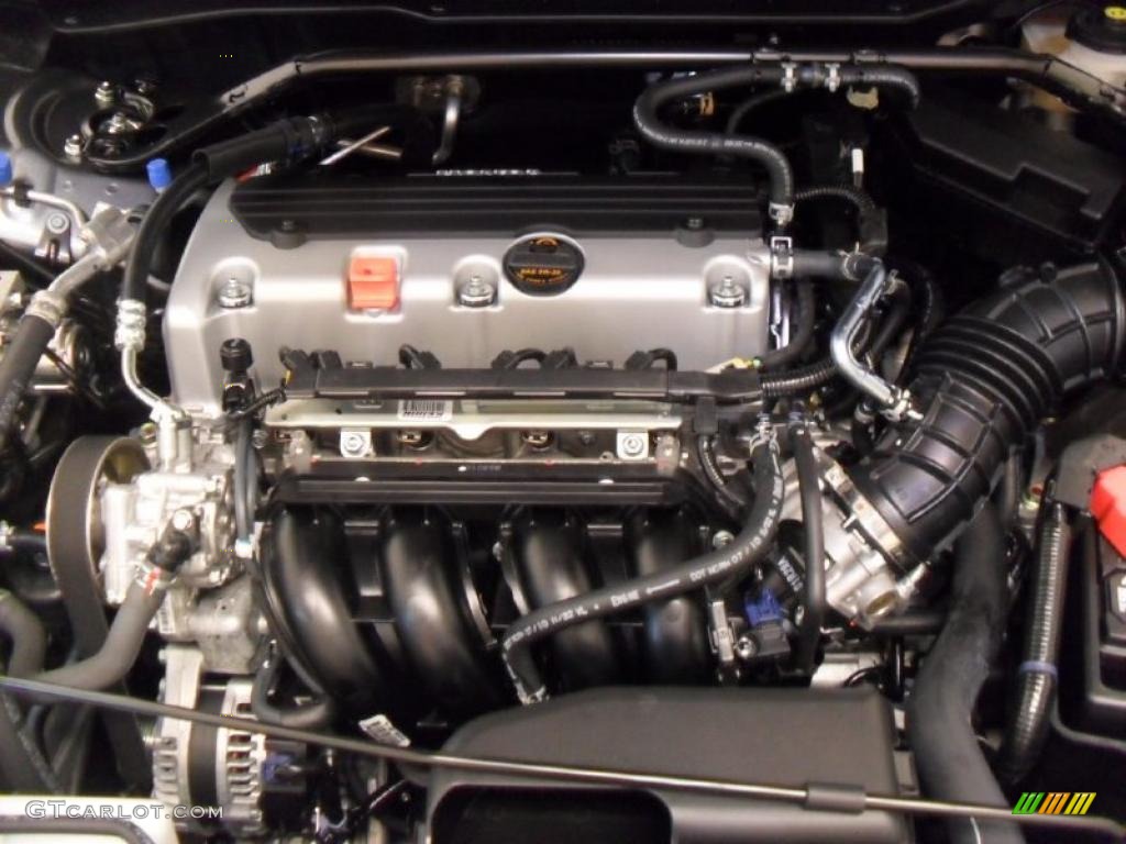 2011 Honda Accord EX Sedan 2.4 Liter DOHC 16-Valve i-VTEC 4 Cylinder Engine Photo #39172202