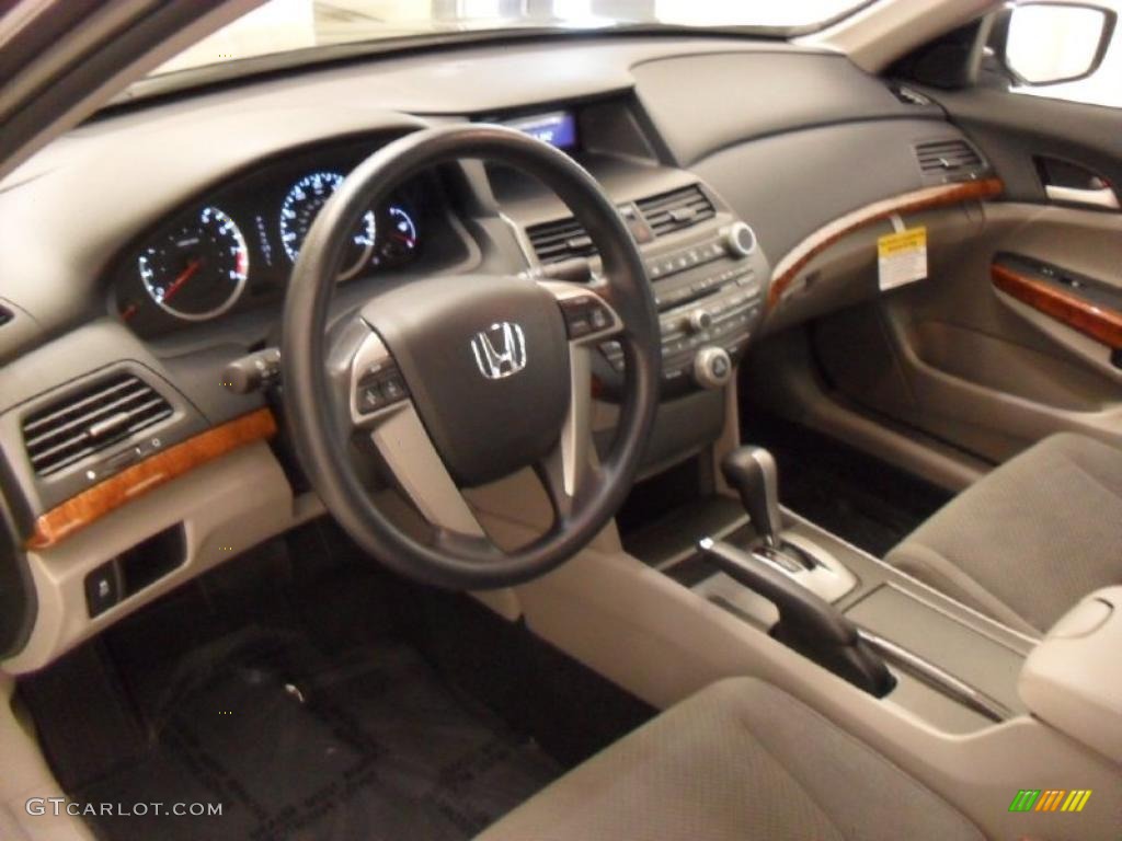 Gray Interior 2011 Honda Accord EX Sedan Photo #39172234