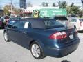 2007 Fusion Blue Metallic Saab 9-3 2.0T Convertible  photo #8