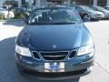 2007 Fusion Blue Metallic Saab 9-3 2.0T Convertible  photo #11