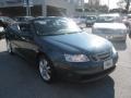 2007 Fusion Blue Metallic Saab 9-3 2.0T Convertible  photo #12