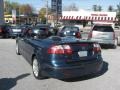 2007 Fusion Blue Metallic Saab 9-3 2.0T Convertible  photo #13