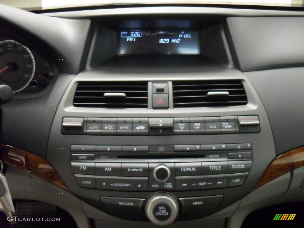 2011 Honda Accord EX-L V6 Sedan Controls Photo #39172478