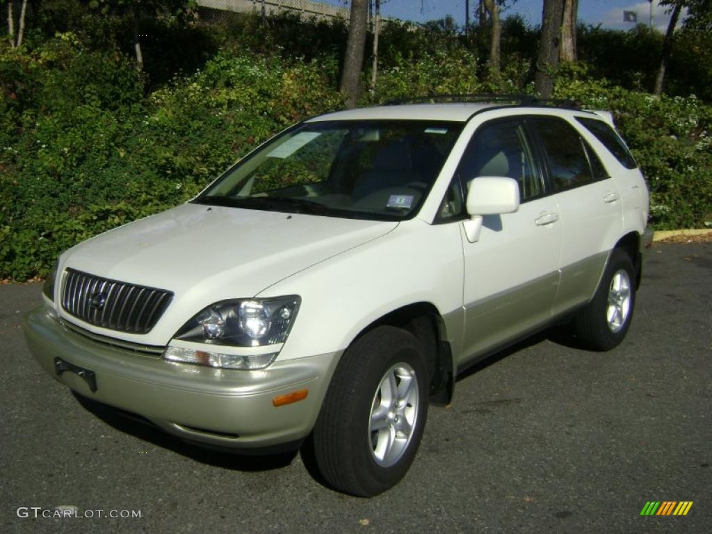 Pearl White 2000 Lexus RX 300 Exterior Photo #39172482