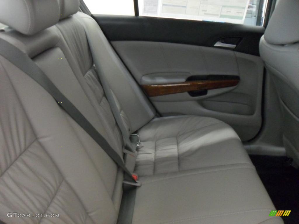 Gray Interior 2011 Honda Accord EX-L V6 Sedan Photo #39172586