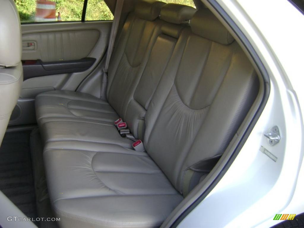 Ivory Interior 2000 Lexus RX 300 Photo #39172618