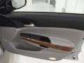 2011 Honda Accord Gray Interior Door Panel Photo