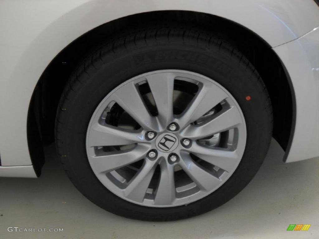 2011 Honda Accord EX-L V6 Sedan Wheel Photo #39172674