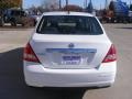 2010 Fresh Powder White Nissan Versa 1.8 S Sedan  photo #6