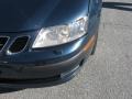 2007 Fusion Blue Metallic Saab 9-3 2.0T Convertible  photo #30