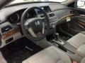 2011 Honda Accord Gray Interior Prime Interior Photo