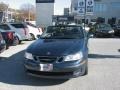 2007 Fusion Blue Metallic Saab 9-3 2.0T Convertible  photo #35