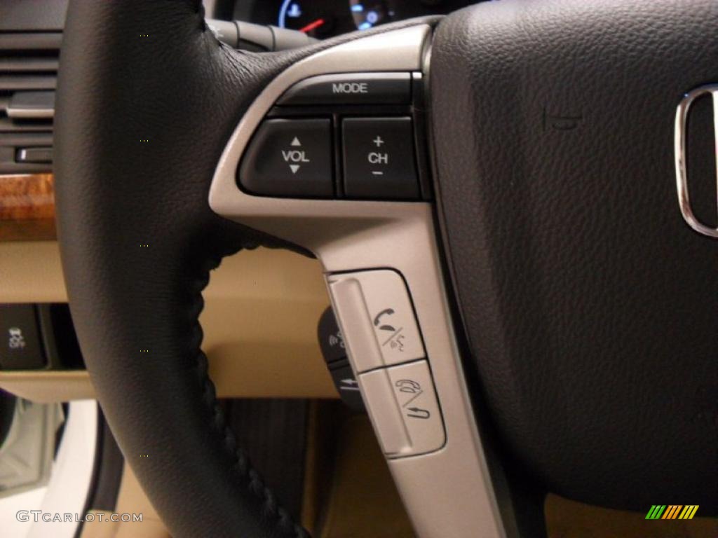 2011 Honda Accord EX-L V6 Sedan Controls Photo #39173030