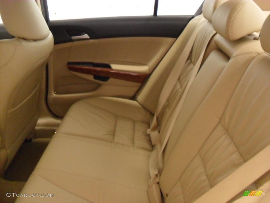 Ivory Interior 2011 Honda Accord EX-L V6 Sedan Photo #39173058